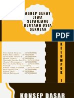 Askep Sehat Jiwa SEPANJANG RENTANG Usia Sekolah