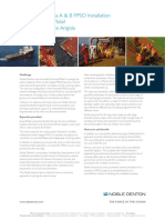 FPSO Installation Procedures Verified with Marine Simulations