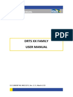 DRTS 66 - USER-MANUAL - MIE10170rev1.33