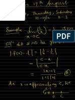 Cluster Point and Sequential Criteria of Limit