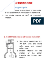 Basic Engine Cycle