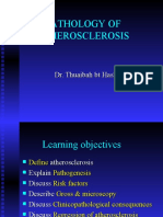 Pathology of Atherosclerosis: Dr. Thuaibah BT Hashim