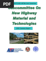 AASHTO-AGC-ARTBA Joint Committee: 2006 Summary Report