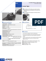 Linear Type: Tool Setter For CNC Lathes