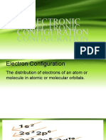 Electronic Configuration