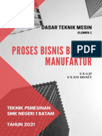 Dasar Teknik Mesin SMK Batam