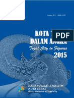 Kota Tegal Dalam Angka 2015