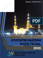 Statistik Daerah Kota Tegal 2020