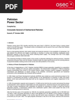 Pakistan power Sector