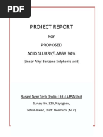 LABSA Testing Methods and Analysis | PDF
