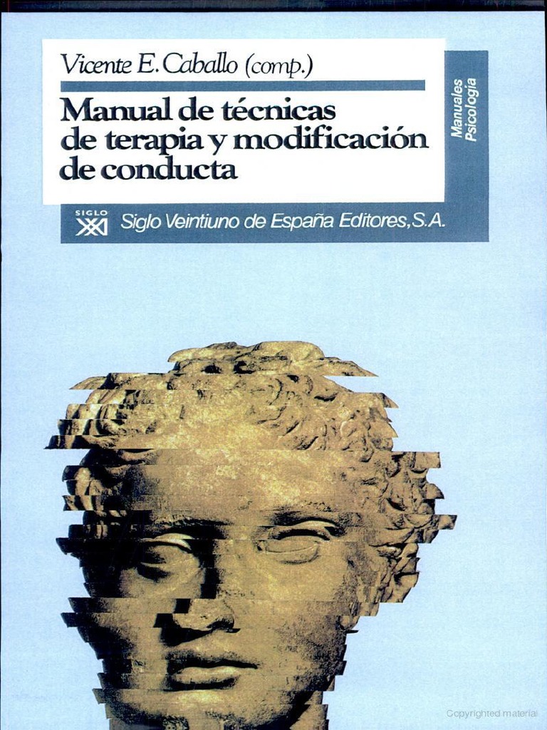 MANUAL DE T CNICAS Y TERAPIAS COGNITIVO CONDUCTUALES 2017 PDF GRATIS visual data 4