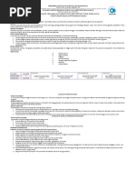 Detailed Teaching Syllabus (DTS) and Instructors Guide (Ig'S)