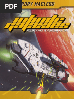 HOSTILE: A Gritty Sci-Fi RPG Guide | PDF | Space Colonization