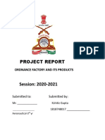 Ofb Project Report