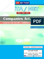 Companies Act 2013 BY CHANDAN SIR