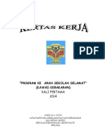 Kertas Kerja Kebakaran Dan Keselamatan