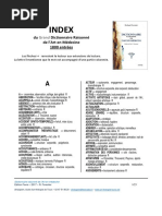 Dictionnaire art therapie