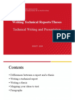 W12 - Technical Report, Thesis