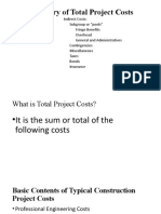 05 00 Summary of Total Project Costs