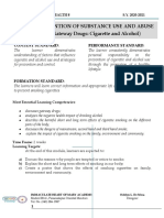 Prevention of Substance Use and Abuse (Gateway Drugs: Cigarette and Alcohol