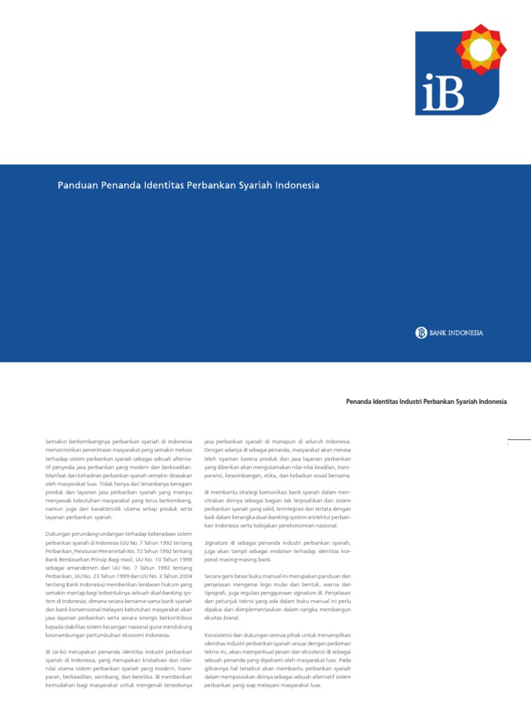 Logo Ib - Panduan Identitas | PDF