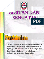 4.1 Gigitan Dan Sengatan