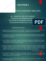 Chapter 4 - Vibration Assisted Milling