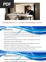 7 Basic Housekeeping Rules | PDF | Housekeeping | Kitchen