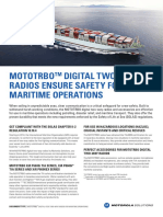 Mototrbo Digital Two-Way Radios Ensure Safety For Maritime Operations