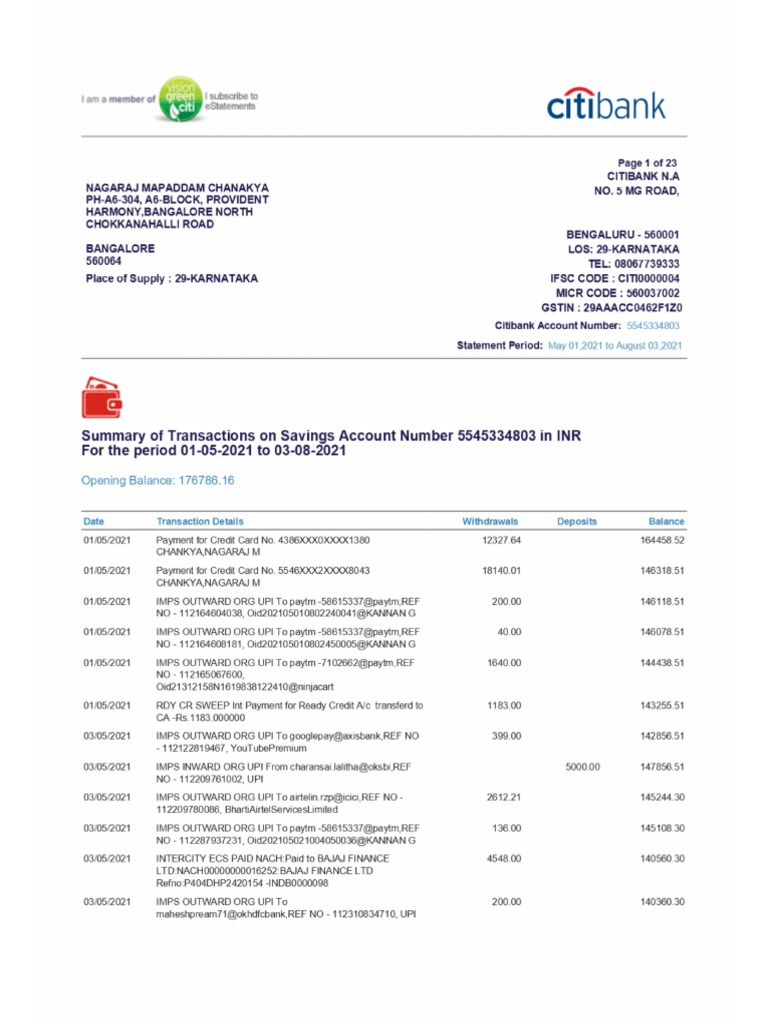 uk visit visa 3 months bank statement