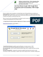 Books Books Google Greasemonkey Google Books Downloader Script