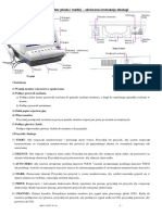 MS1-31157-F9 Fetal - Maternal Monitor Quick Reference Card