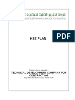 HSE Plan-TD