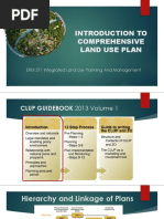 Introduction To Comprehensive Land Use Plannig