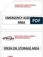 Energia Model Trading & General Contracting Company LLC.: Emergency Assembly Area