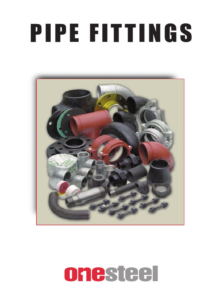 Pipe Fitting Catalogue PDF Pipe (Fluid Conveyance)