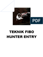 Teknik Fibo Hunter Entry