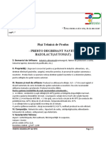 Fisa Tehnica de Produs - Degresant Navete Automat Bazolact