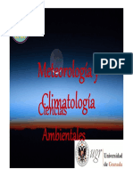 Meteorología y Climatología: Ciencias Ambientales