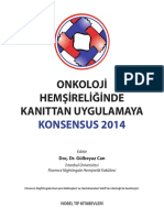 Onkoloji Hemşireliğinde Kanıta Dayalı Bakım Konsensus 2014 Genel Bakış