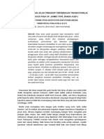 ANALISIS KEPADATAN JALAN TERHADAP PERGERAKAN TRANSKUTARAJA (1)