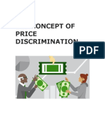 The Concept of Price Discrimination