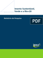 Desenvolvimento - Sustentável IPEA 2012