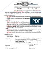 Template RPP 1 Lembar - Model Pembelajaran Langsung