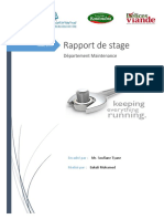 Rapport Stage Maintenance