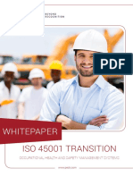 White Paper - ISO 45001 Transition