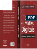 MARTINO, Luís Mauro Sá. Teoria Das Mídias Digitais - 2014