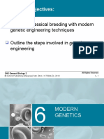 Recombinant DNA Technology