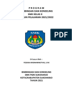 Program BK Kelas X - SMT 1 - 21-22 - Yessika