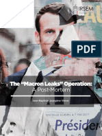 The Macron Leaks Operation - A Post-Mortem